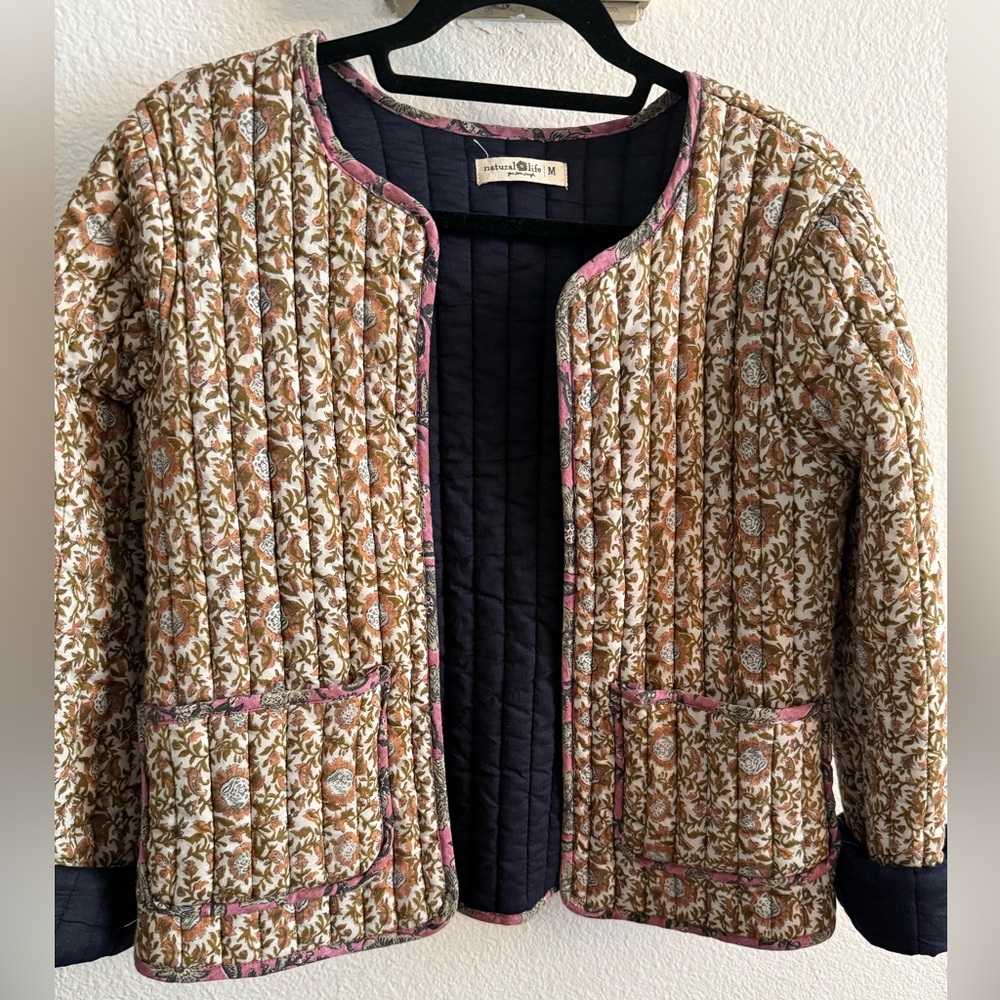 Natural Life Quilted Jacket